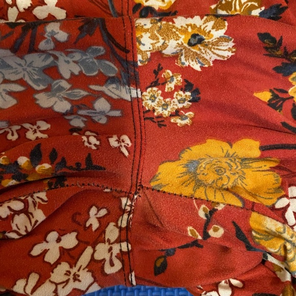 Super Soft Leggings Small Japanese Garden Floral Full Length - Picture 9 of 12